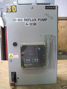 Image of General Electric GE 8000 Series Size 3 Breaker 24" MCC Bucket MCCB 50A 7700 Plus