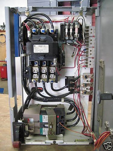 General Electric GE 8000 Series Size 3 Breaker 24" MCC Bucket MCCB 50A 7700 Plus (EBI1748-1)