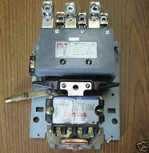 Image of Furnas 40JB32A* Size 4 135A/600V Motor Contactor, 120V/240V Dual Coil