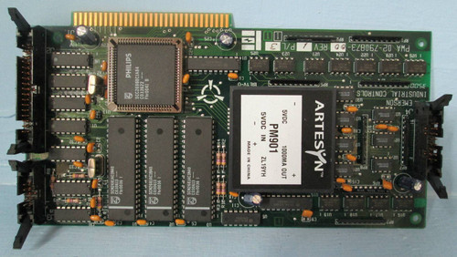 Image of Emerson Industrial Controls 02-790873-00 Rv 1 P/L 3 Module PLC MRP218466 Liebert