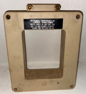 Instrument Transformers 560-162 Current Transformer 1600:5 Ratio 10kV BIL IT CT (EBI2499-10)
