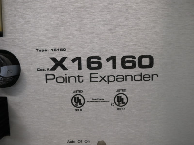Automated Logic X16160 Point Expander 16160 Control Module MX16160 PLC (EBI0447-3)