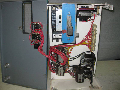 Cutler Hammer F10 Unitrol 7 Amp Breaker Size 1 2-Speed Reversing 24" MCC Bucket (EBI1096-6)