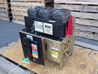 Image of ABB KPE-16 1600A Air Circuit Breaker MPS-C 2000 Trip K-Line 600V KPE16 1600 Amp