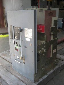 Image of Westinghouse DS-632 3200A Frame/Sensor Breaker Amptector II-A Model TR LSI 3200
