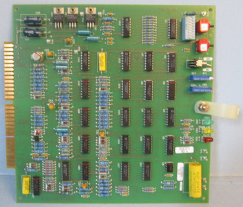 Image of Exide A13A2 DCVI Control PLC 118 302 767 A Module Board 118302767 A 101072971 A
