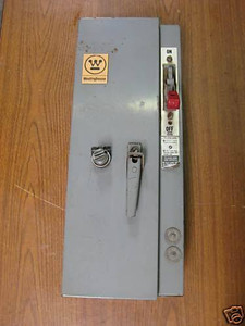 Westinghouse 15A Breaker Size 1 Starter Combination Combo Box 15 Amp B200M1CX (EBI4994-1)