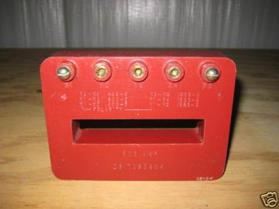 Image of Westinghouse 2817C83G04 Sensor 1600 Amp A 1600A NEW