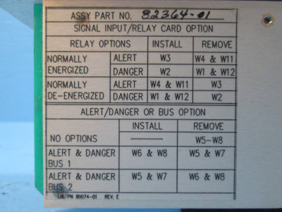 Bently Nevada Temperature Recorders 82364-01 78462-02 N Temp Recorder PLC Module (EBI0538-3)