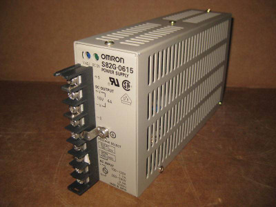 Image of Omron S82G-0615 Power Supply 15V 4A PS S82G0615