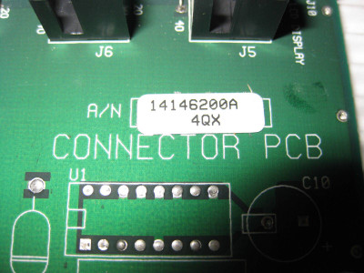 Mettler Toledo 14146200A PCB Connector Board 1416-200-A (EBI2786-2)