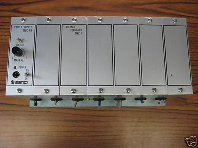 Image of Sanki FSC Feeding System Controller 200V MFC-N6 & MFC-F PS and Voltage Feedback