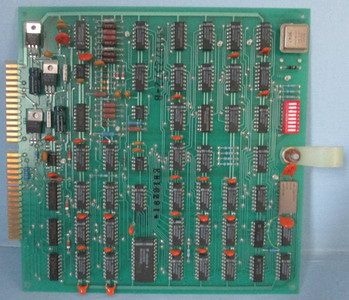 Image of Exide A13A3 CHG & Digital Cont PLC MK 2-U 118 302 384 C Module Circuit Board
