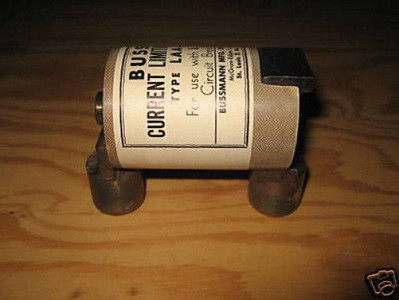 Bussmann LAA-L3 Current Limiting Fuse Buss LAAL3 (EBI0612-5)