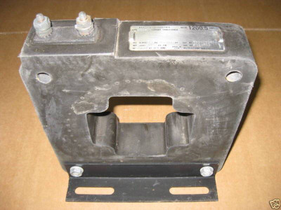 General Electric GE JCC-0 1200:5 A Amps 750X20G700 CT (EBI2162-2)