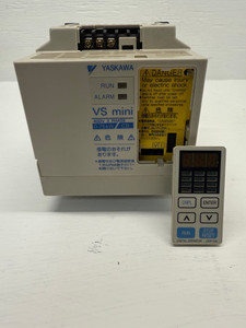 Yaskawa CIMR-XCBA40P7 2.6kVA 3.4A 1 HP VS Mini CIMRXCBA40P7 (EBI5369-8)