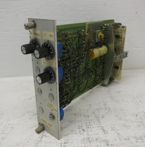 Image of Reliance Electric 109081-102 PLC Calibration Module Board 84543-108A 048652 FLAW