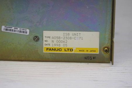 Fanuc A05B-2308-C371 ISB UNIT A05B2308C371 (EBI1312-4)