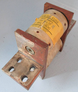 Image of Economy Fuse RFL 1800 Type RF Fuse 1800 Amps 750 Volts Division Amp A RFL1800 V