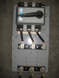 ITE Gould Imperial 5600 400A Fusible Size 5 Starter 58" MCC Bucket Siemens 400 (EBI2562-3)