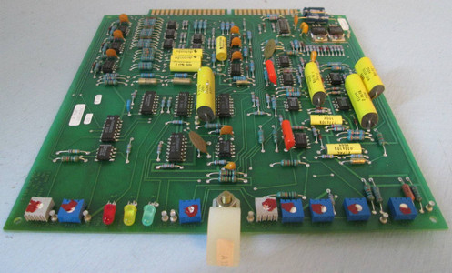 Image of Exide A13A12 INV ACVI Cont. PLC MK 2-U 118302389 B 101072377 Rev B Module Board