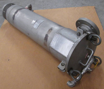 Image of Parker 201FV PSI 3" I/O 316L SS Filter Pot Stainless Steel Cartridge Vessel Bag