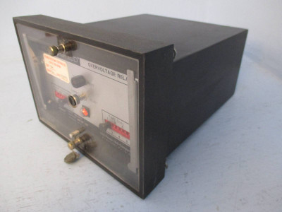 Image of ABB 411C6175 Circuit Shield Overvoltage Relay Asea Brown Boveri