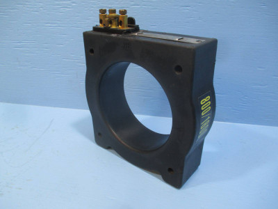 Image of ABB 7524A58G09 Current Transformer 800/1600:5 Type CLC 5A
