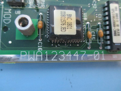 Bently Nevada 123447-01 Sampler TDXnet PLC Transient Data Interface PWA 5160 (NP0013-59)