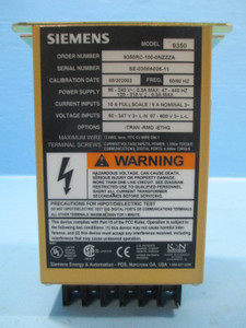 Siemens 9350 9350RC-100-0NZZZA Power Meter Display ION Profibus Access RMD (NP0065-4)