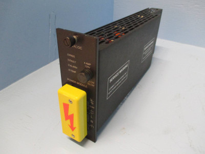 Image of Triconex 8305 Power Supply Module 120 AC/DC PLC ASSY 7400127-010 8305A