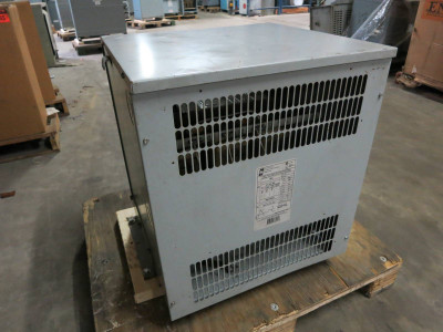 Hammond 20 KVA 460 to 460Y/265 3PH Isolation Transformer D020JJT Allen Bradley (PM0169-1)