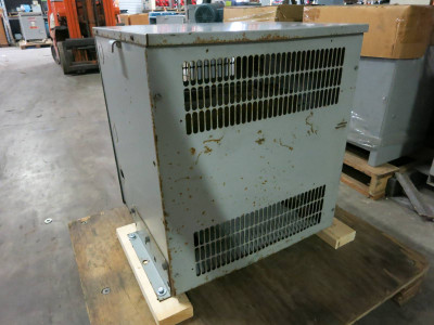 Hammond 20 KVA 460 to 460Y/265 3PH Isolation Transformer D020JJT Allen Bradley (PM0169-1)