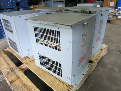 Image of Hammond 14 KVA 460 to 460Y/265 3PH Isolation Transformer D014JJT Allen Bradley