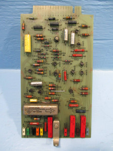 Image of General Electric 1589K46G GE Vibration Phase Angle Amplifier PC Board PLC