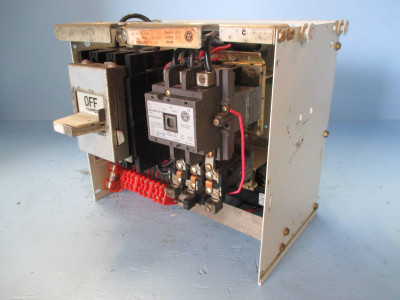 Image of Westinghouse Type W Size 2 Starter 50 Amp 12" Breaker MCC MCCB Bucket Sz 2 50A