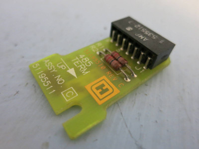 Honeywell 51195511 C 485 Bus Term PLC 51195510-100 Rev C TDC3000 Yamatake (PM0280-8)