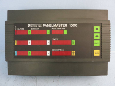 Image of Esterline Angus Panelmaster 280-1A-0-1-5 5AC.T. PanelView PLC Panel View Master