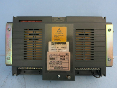 Esterline Angus Panelmaster 280-1A-0-1-5 5AC.T. PanelView PLC Panel View Master (PM0306-1)