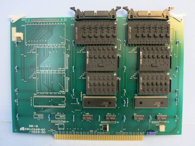 Image of Murata MK-5 Z90-03491-60 / 02531-30 Counter Card PLC CT3-H0383 Toyo Board 2