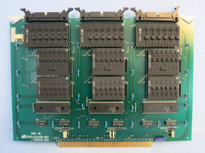 Image of Murata MK-5 Z90-03491-60 / 02531-30 Counter Card PLC CT3-H0383 Toyo Board 3
