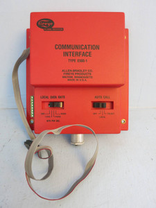 fireye Type E500-1 Communication Interface /w Cord PLC fireeye Allen Bradley AB (PM0305-1)