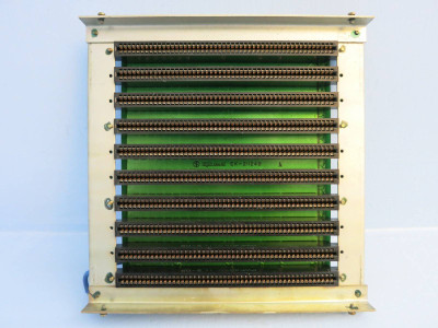 Toyo Denki / Murata EK-21124B 10-Slot Backplane Card PLC Circuit Board EK21124B (PM0350-3)