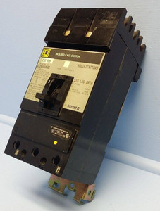 Square D I-Line KH26000MAC 250A Molded Case Switch 2 Pole 480/600V KAAL 250 Amp (EBI4273-1)