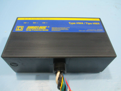 Image of Square D SurgeLogic TVS2WA12X Transient Voltage Surge Suppressor 120 kA 208Y/120