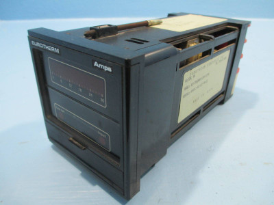 Eurotherm Control 831 831/30A240V/120V-FC/M Digital Power Controller Amp Gauge (NP0179-8)