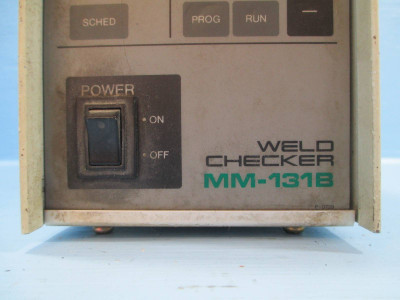 Miyachi Weld Checker MM-131B Module MM131B Unitek MM-1318 Technos MM1318 120V (NP0197-5)