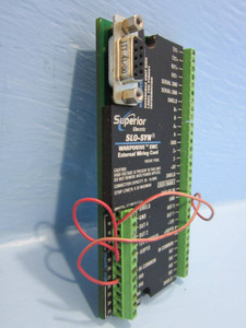 Superior Electric SLO-SYN Warpdrive XWC External Wiring Card 226435-001 226435 (NP0212-22)