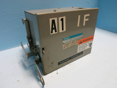 Image of Gould ITE RIC3100 100A 600V 3PH 3W XL-X Circuit Breaker Plug Busplug REC3100