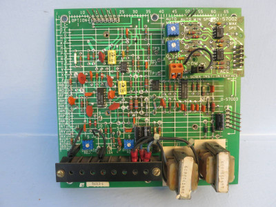 Reliance 56313-1 057003 705354-49A 221 PLC with 0-57002 Inst. Interface Electric (PM0416-1)